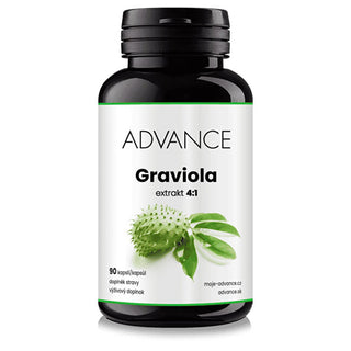 Advance Graviola extract 4:1 90 capsules