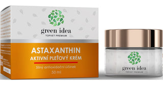Green Idea Astaxanthin Crema Nutriente Viso Pelli Mature 50 ml — Crema viso nutriente