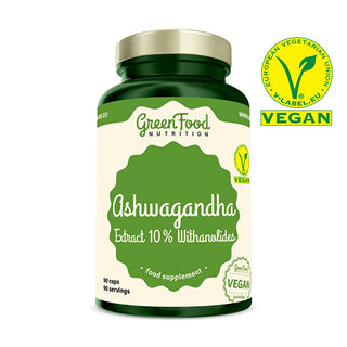 Greenfood Estratto Di Ashwagandha 90 Capsule