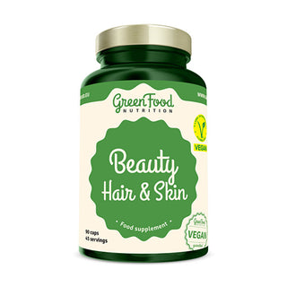 Greenfood Bellezza Capelli E Pelle 90 Capsule