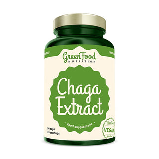 Greenfood Estratto Di Chaga 90 Capsule