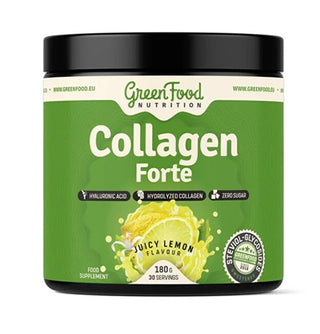 Greenfood Collagen Forte 180 G Limone Succoso