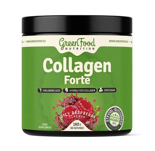 Greenfood Collagen Forte 180 G Lampone Succoso