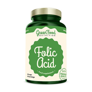 Greenfood Acido Folico 90 Capsule