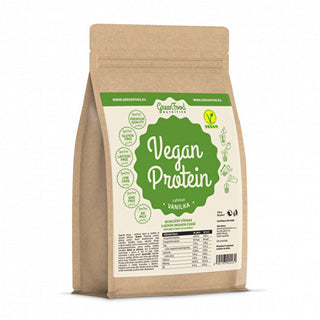 Greenfood Proteine Vegane Senza Glutine Gusto Vaniglia 750 G