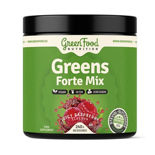 Greenfood Greens Forte Mix 240 G Lampone Succoso