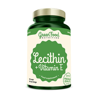 Greenfood Lecitina + Vitamina E 90 Capsule