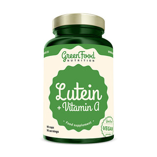 Greenfood Luteina + Vitamina A 90 Capsule