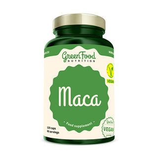 Greenfood Maca 120 Capsule