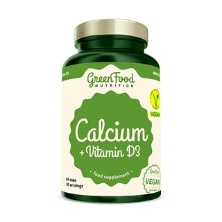 Greenfood Nutrizione Calcio + Vitamina D3 60 Capsule