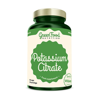 Greenfood Citrato Di Potassio - Potassio 90 Capsule