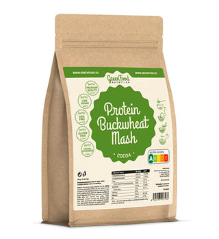 Greenfood Porridge Proteico Di Grano Saraceno Al Cacao 500 G