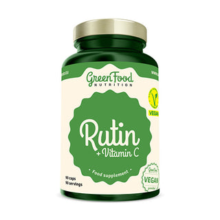 Greenfood Rutina + Vitamina C 90 Capsule