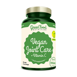 Greenfood Cura Delle Articolazioni Vegana + Vitamina C 90 Capsule