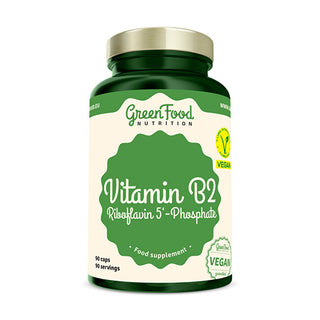 Greenfood Vitamina B2 Riboflavina 5´Fosfato 90 Capsule