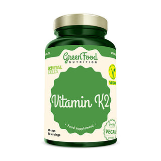 Greenfood Vitamina K2Vital® Delta 60 Capsule