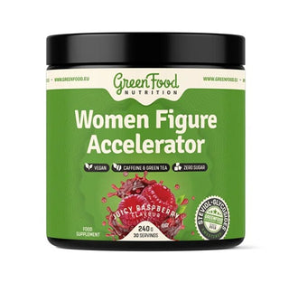 Greenfood Acceleratore Di Figura Femminile 240 G Lampone Succoso