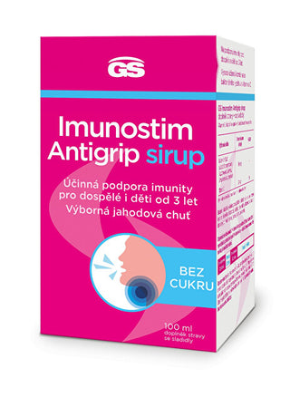 Greenswan GS Antigrip syrup 100 ml