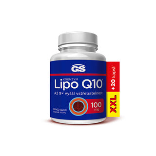 Greenswan Gs Coenzima Lipo Q10 100 Mg 60 + 20 Capsule Xxl
