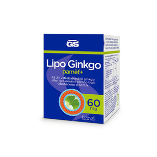 Greenswan GS Lipo Ginkgo Memory+ 60 mg 60 capsules