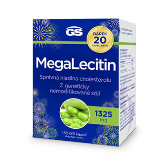 Greenswan Gs Megalecitina 1325 Mg 130 + 20 Capsule Gratis