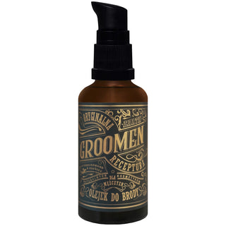 Groomen EARTH Olio da Barba 50ml
