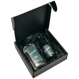 Set per barba Groomen Earth - Shampoo e olio, 150 ml + 50 ml