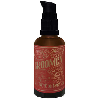 Groomen FIRE Olio da Barba 50ml