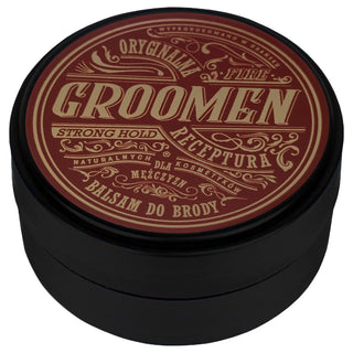 Groomen FIRE Tenuta Forte Balsamo Barba 50g
