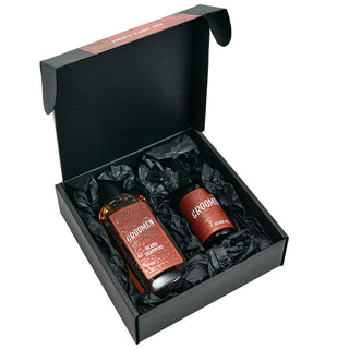Groomen Fire Beard Set - Shampoo e Olio, 150 ml + 50 ml