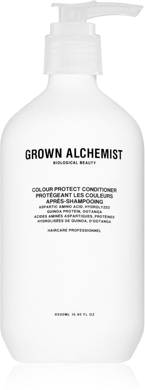 Grown alchemist Aminoácido aspártico, proteína de quinoa hidrolisada, condicionador protetor de cor Ootanga 500ml