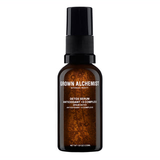 Grown Alchemist, Detox, antioxidante, sérum, para rosto, 30 ml