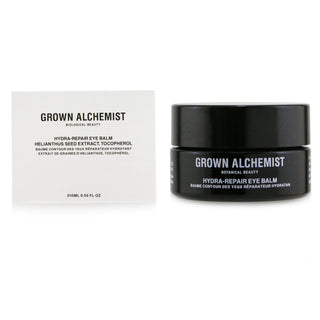Grown Alchemist Hydra - Bálsamo Hidratante Reparador para os Olhos Dia e Noite com Extrato de Semente de Helianthus 15 ml