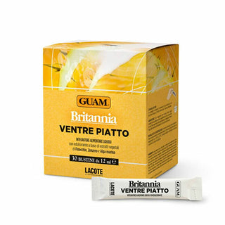 Guam Britannia Per Pancia Piatta 30 X 12 Ml