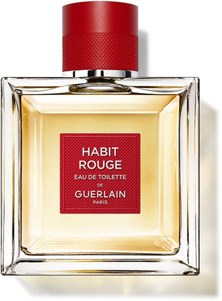 Guerlain Habit Rouge Eau De Toilette Spray 100ml