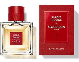 Guerlain Habit Rouge - Edt - Volume: 50 Ml