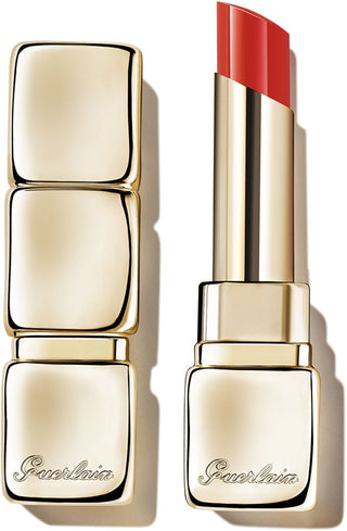 Guerlain Kisskiss Shine Bloom -huulipuna 775 Poppy Kiss 1un