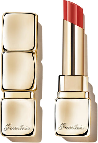 Guerlain Kisskiss Shine Bloom -huulipuna 519 Floral Brick, 1 kpl