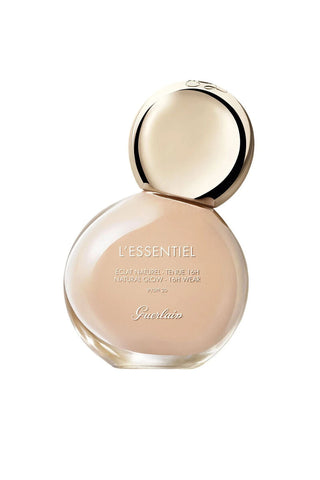 Guerlain, L'Essentiel Éclat Naturel, Fond de Teint Liquide, 045W, SPF 20, 30 ml