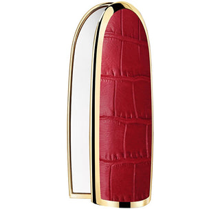 Guerlain Rossetto Case con Mirror Rouge G Le Croco (Double Mirror Cap)