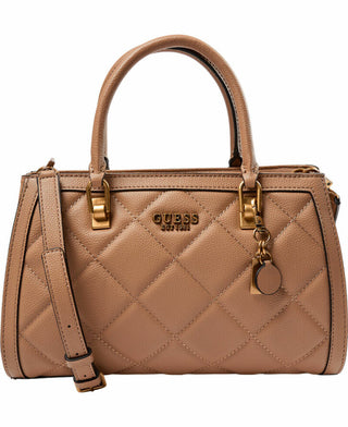 Guess, Abey, Borsa in tessuto, beige, HWQB8558060, da donna