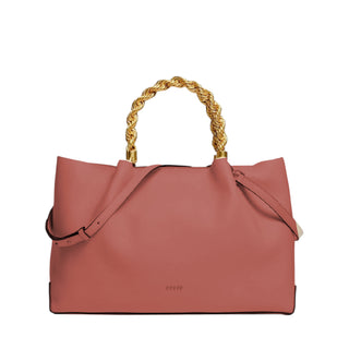 Guess, Aida, borsa in tessuto, cognac, HWAIDML2376COG, da donna, 30 x 34 x 18 cm