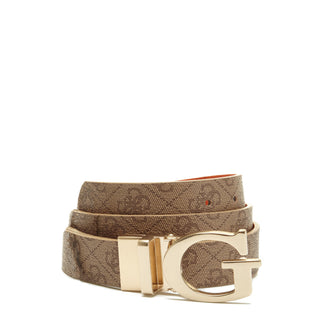 Guess, Alisa, cintura in tessuto, marrone, da donna