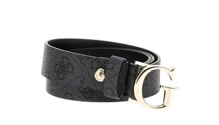 Guess, Alisa, cintura in tessuto, BW7498 VIN30, nero, da donna, taglia S