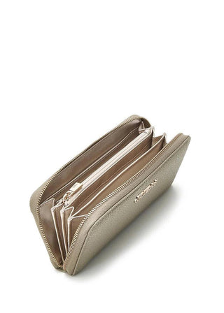 Guess, amara, portafoglio in tessuto, SLG con zip grande, SWSG8493460, da donna