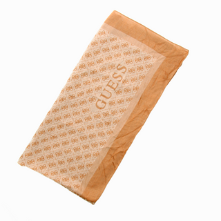 Guess Animalier Sciarpa in tessuto Logo 4G AW8853 POL03 135 x 135 cm Per donna