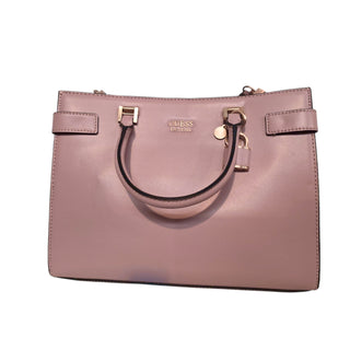 Guess, Atene, pelle sintetica, borsa in tessuto, biscotto, HWVS8419060WML, da donna, 20 x 25 x 5 cm