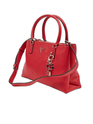 Guess, Becca Status borsa in tessuto, rosso