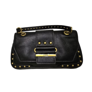Guess, Belle, Pelle sintetica, Cintura, Clip magnetica, Borsa a tracolla in tessuto, Nero, VG774421, 29 x 15 x 4 cm, Da donna