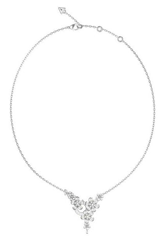 Guess Glittery women´s Collana Lily JUBN05116JWRHT/U